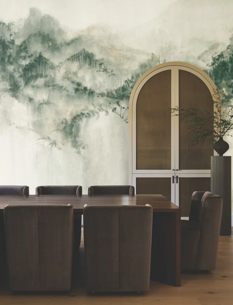 Ronald Redding Mystic Overlook Wall Mural - Green — Ảnh 4