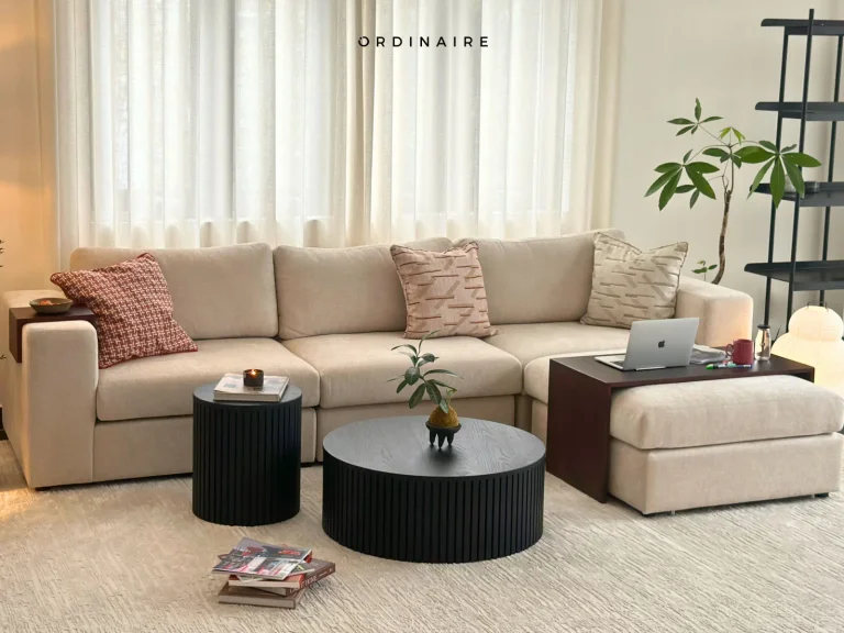 PUFFY GRAND SOFA - 4-PIECE SECTIONAL (CORNER) — Ảnh 10