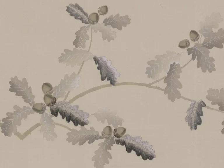 Fig Artwork With Oak Frame - Oak Leaf - Small / Pair — Ảnh 2