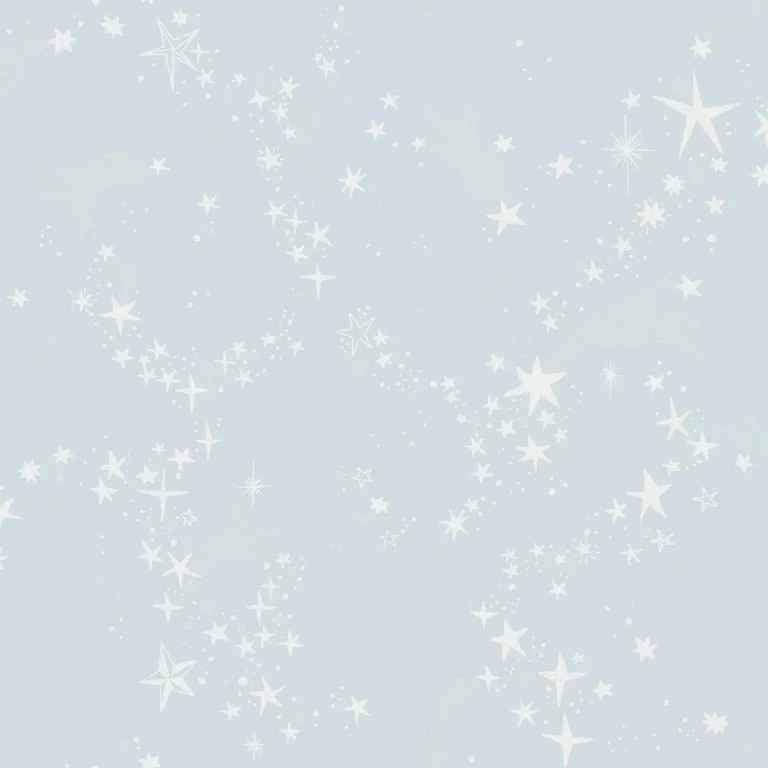 Stjarnhimmel Wallpaper - Light Blue — Image 2