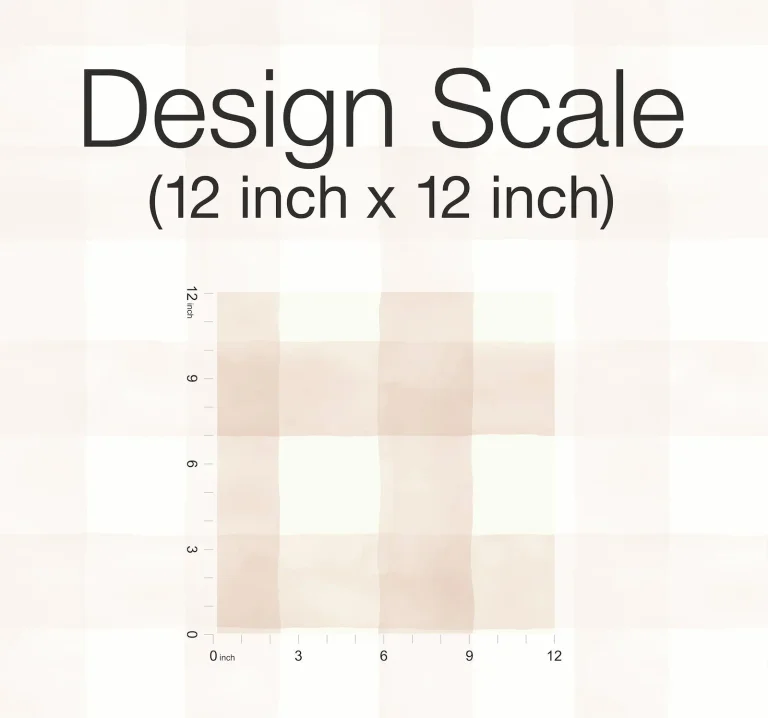 Magnolia Home Watercolor Check Peel and Stick Wallpaper - Ella Rose — Ảnh 3