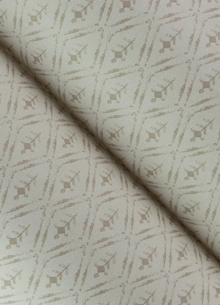 Chris Loves Julia Tillie Diamond Floral Wallpaper - Taupe — Ảnh 5