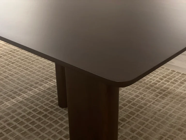 ELAINE DINING TABLE - SAMPLE SALE - ORD-9131239309555 — Image 4