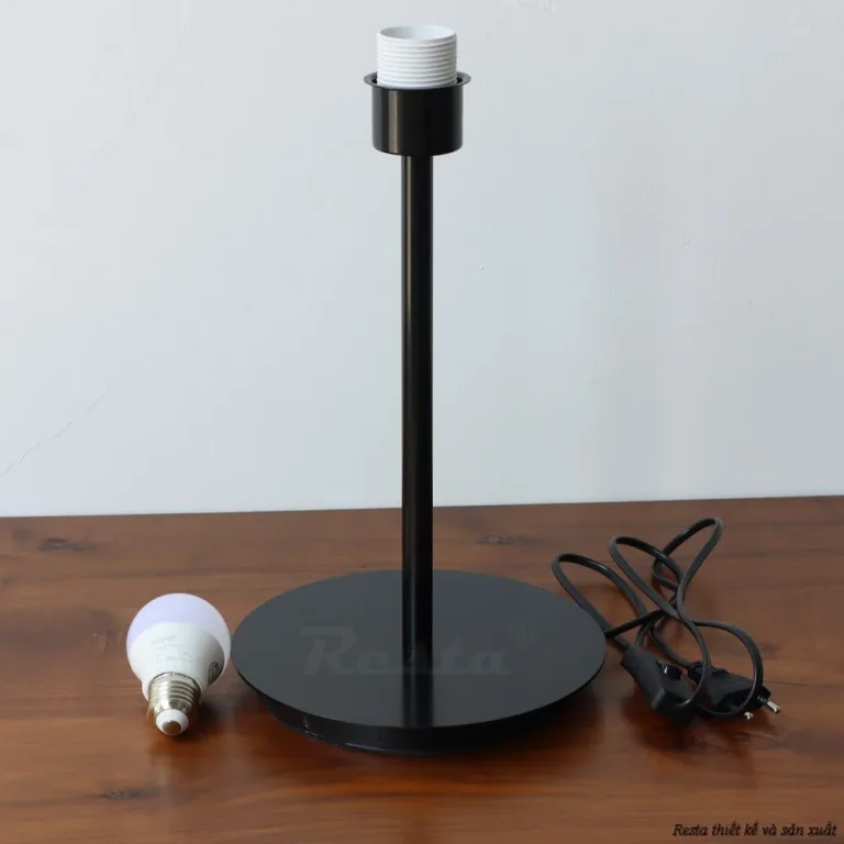 Resta 16 table lamp - Red — Ảnh 3