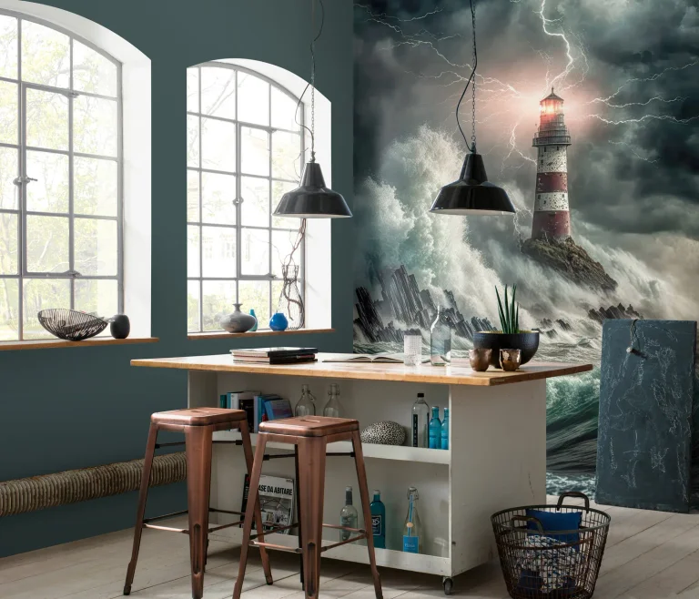 Zoom Digital Wallpaper Wall Mural - 2526N81 — Ảnh 2