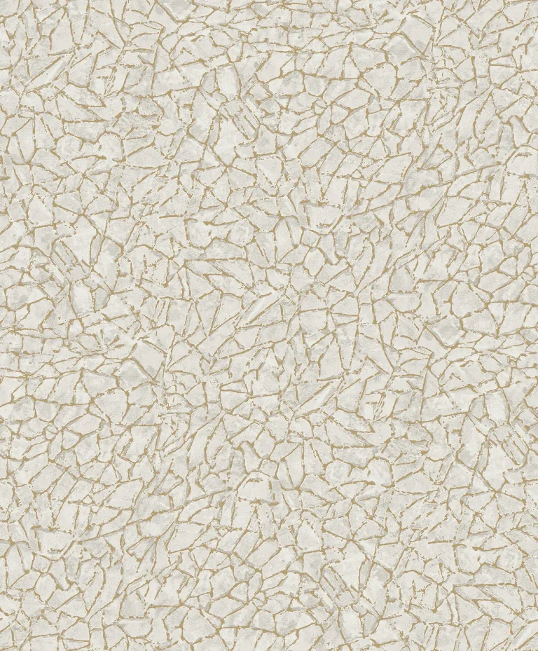 Soma Metallic Crackling Wallpaper - Silver — Ảnh 3