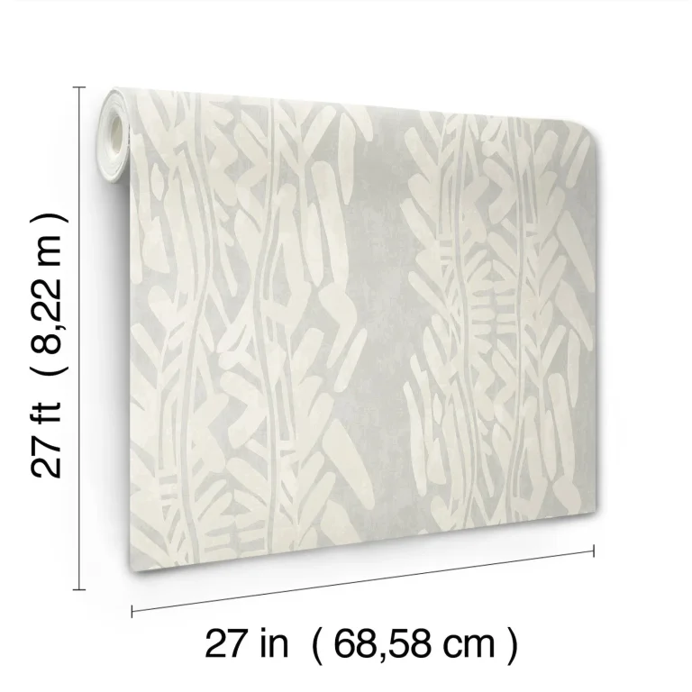 Ronald Redding Timira Wallpaper - Grey — Image 2