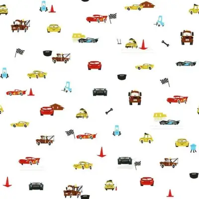Disney And Pixar Cars Racing Spot — DI0921