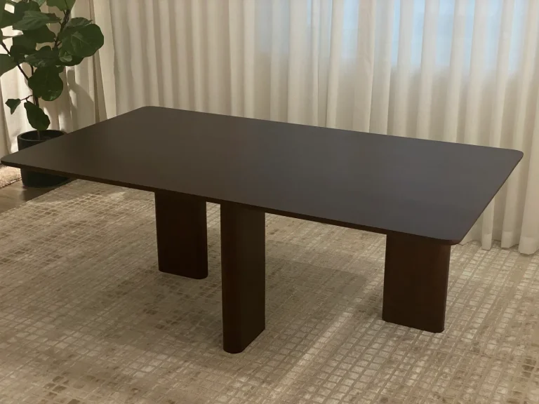 ELAINE DINING TABLE - SAMPLE SALE - ORD-9131239309555 — Image 3