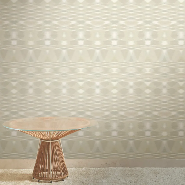 Sunrise Flame Wallpaper - Beige — Ảnh 5