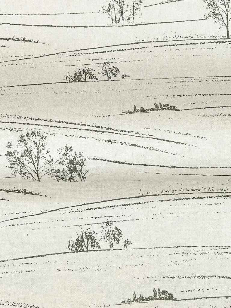 Chesapeake Isaac Rolling Hills Wallpaper - Black — Ảnh 7