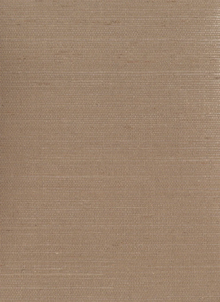 Sisal Twill Color Grasscloth Wallpaper - Silver — Ảnh 2