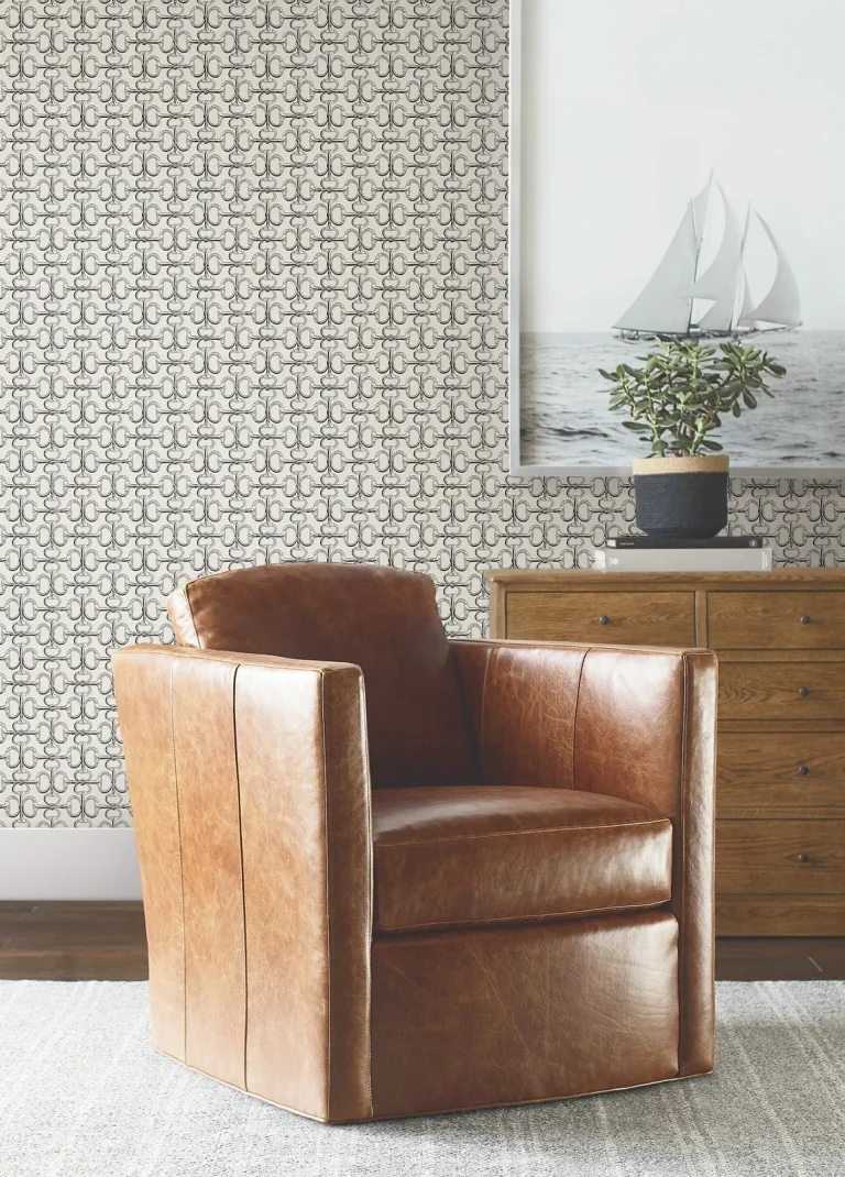 Ronald Redding Polo Horse Bits Wallpaper - Taupe — Ảnh 7