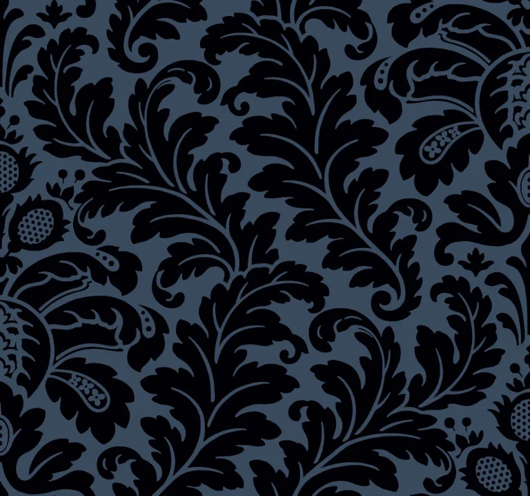 Candice Olson Modern Romance Wallpaper - Navy — Ảnh 3