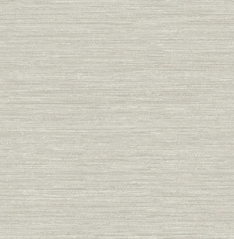 Sheehan Faux Grasscloth Wallpaper - Grey — Ảnh 5