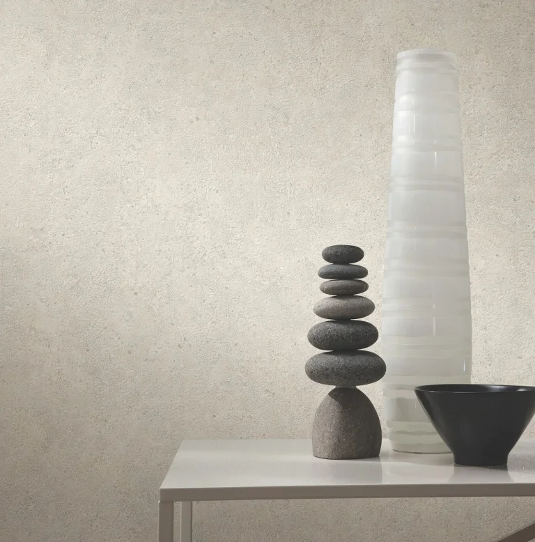 Artisan Stone Texture Wallpaper - Dove — Image 5