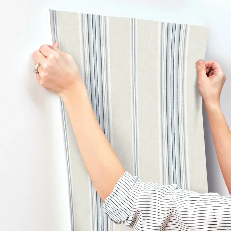 Chesapeake Calvados Wallpaper - Blue — Image 6