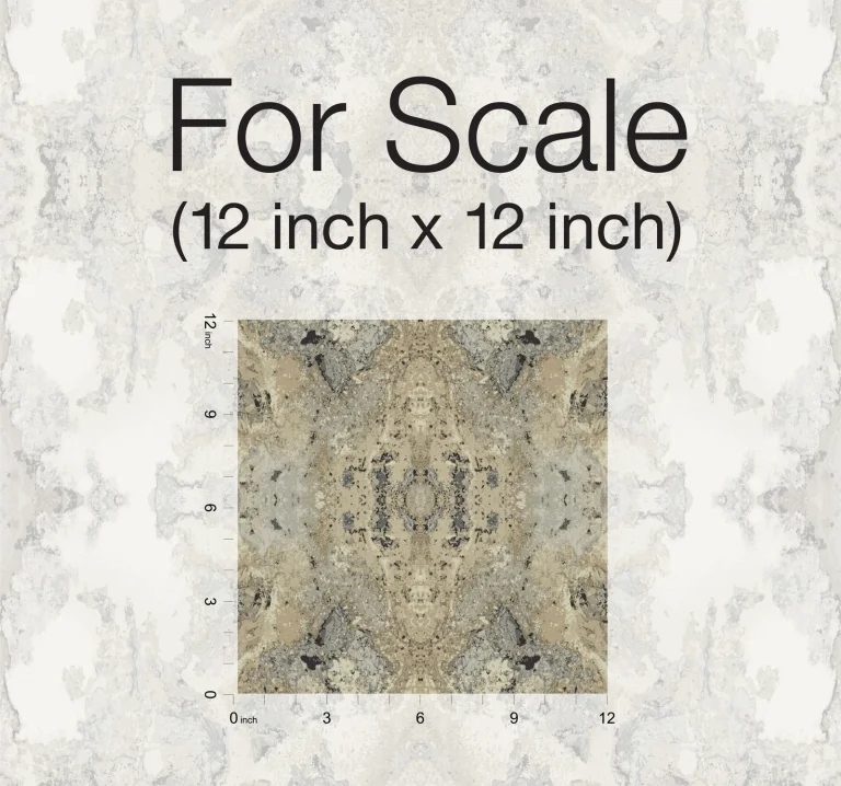 Inner Beauty Peel and Stick Wallpaper - Ivory — Ảnh 2