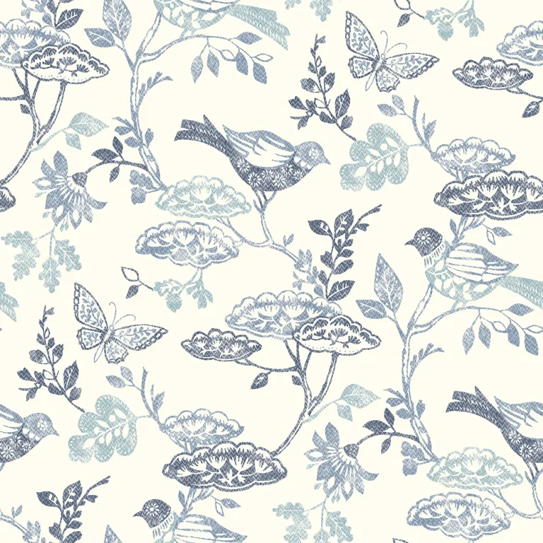 Chesapeake Malmo Trail Wallpaper - Blue — Ảnh 4