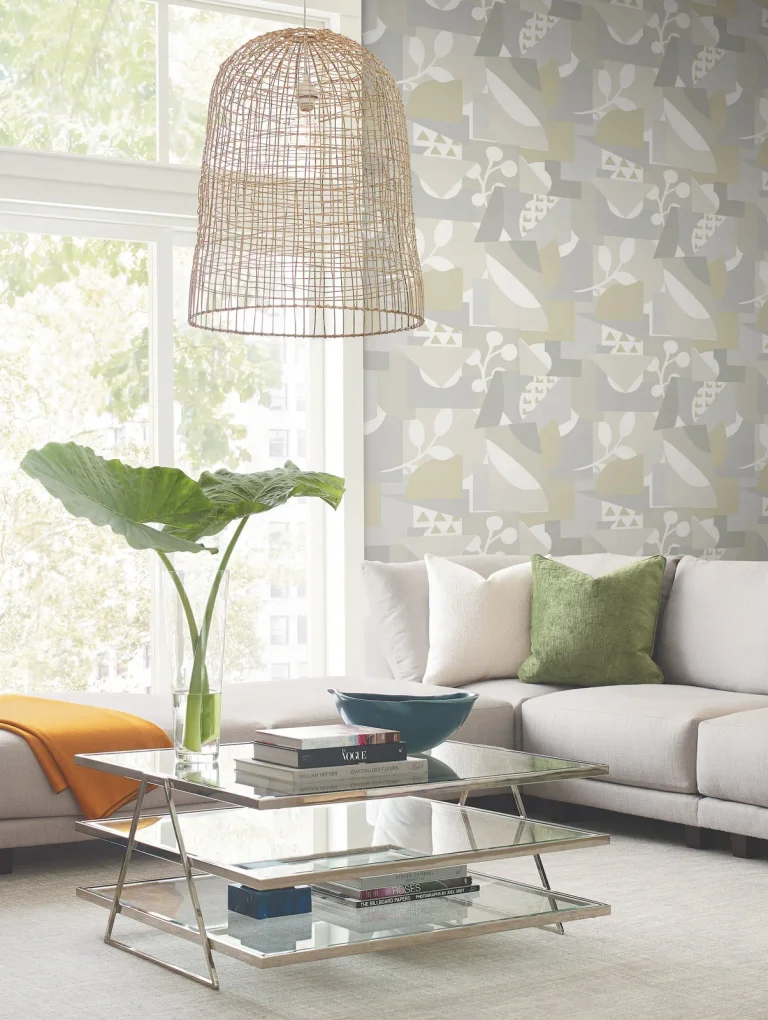 Cut Outs Wallpaper - Neutral Multi — Ảnh 5