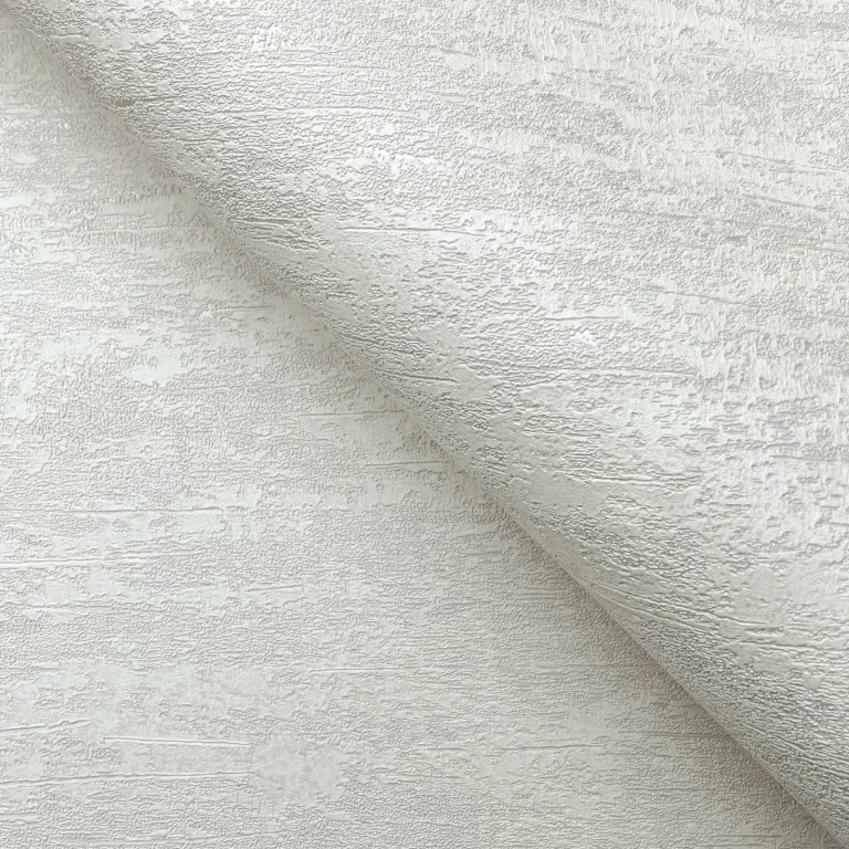 Weathered Stucco Wallpaper - Pearl — Image 2