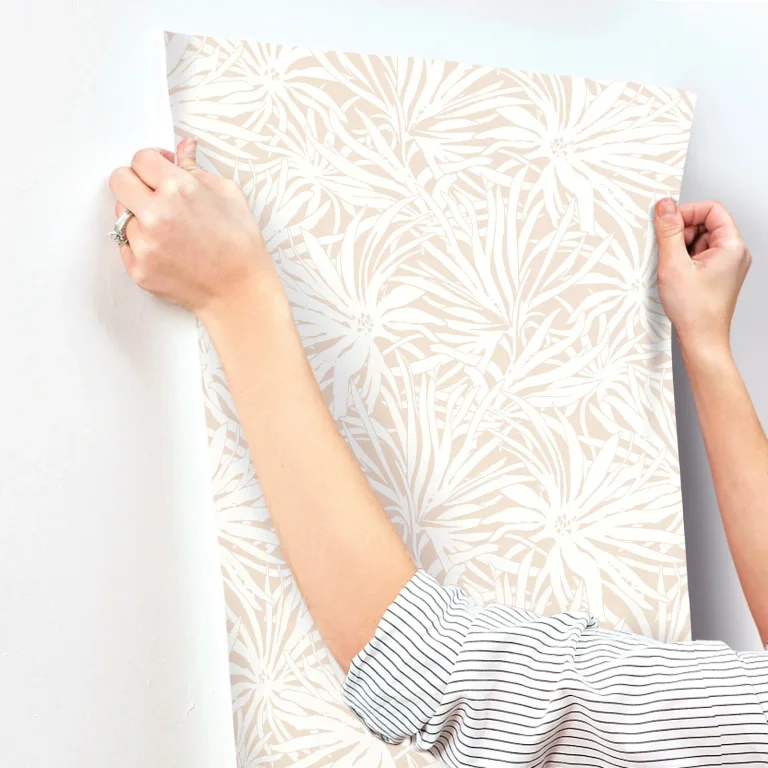 Floral Canopy Wallpaper - Blush — Ảnh 4