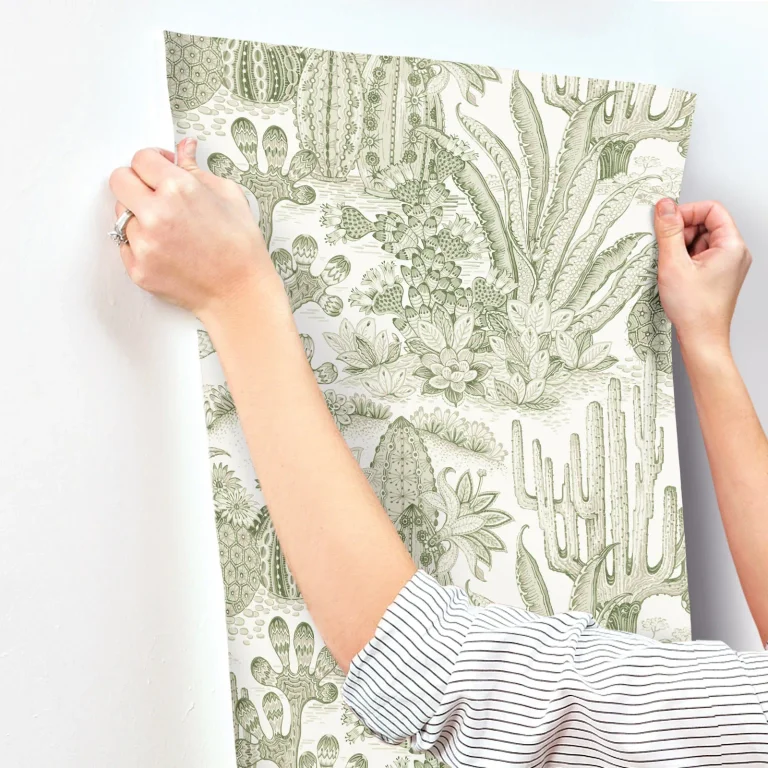 Lotus Land Cacti Wallpaper - Palm — Ảnh 7