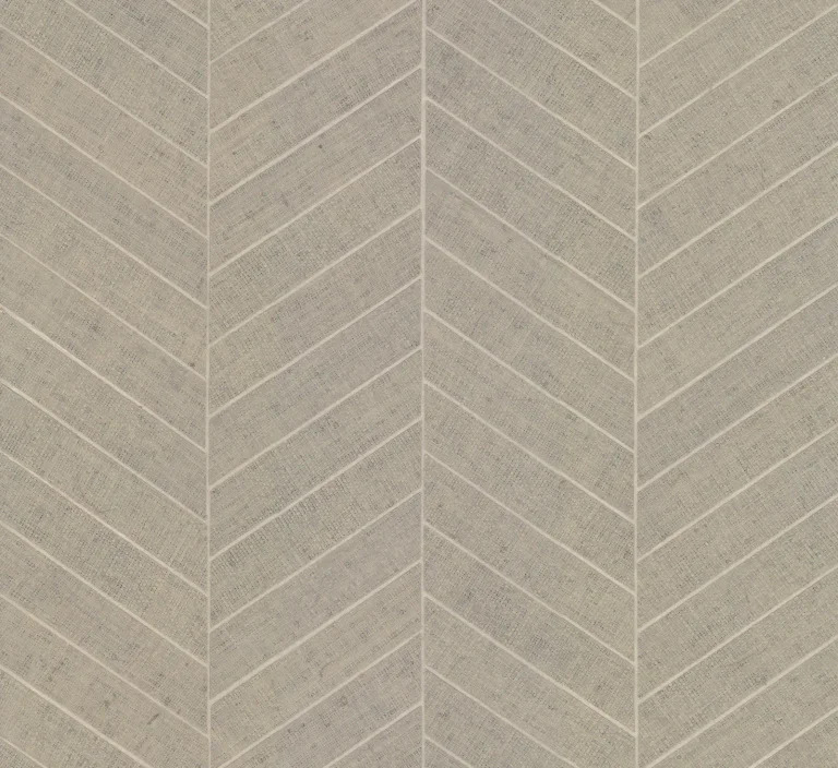 Ronald Redding Atelier Herringbone Wallpaper - Off White — Ảnh 4