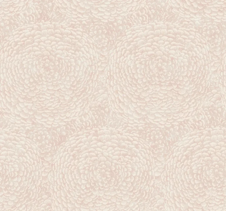 Floret Wallpaper - Blush — Image 4