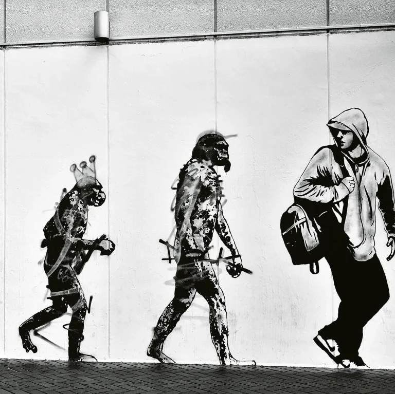 Street Art Evolution - Wall Mural 5100 - 8 Panel - 384cm x 260cm — Ảnh 2