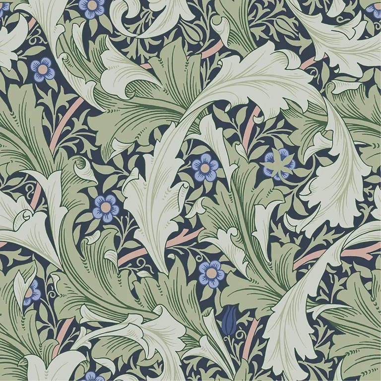 Granville Leafy Vine Wallpaper - Green — Ảnh 4