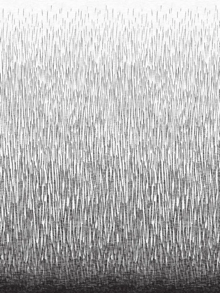 Amaya Wall Mural - Black — Image 2
