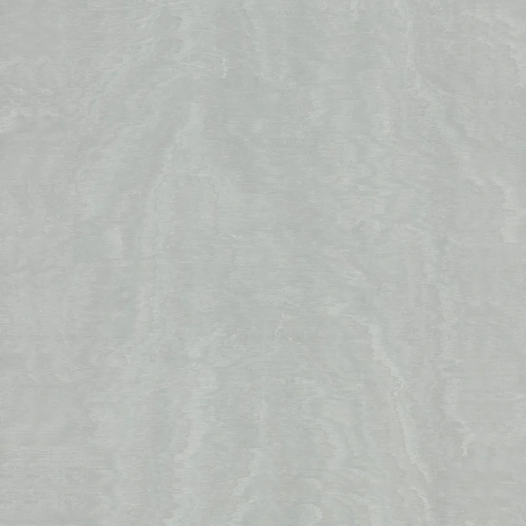 Shimmering Moire Textured Wallpaper - Silver — Image 2