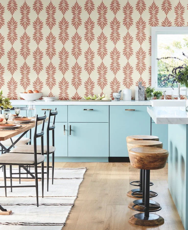 Broadsands Botanica Wallpaper - Coral/Sand — Ảnh 3