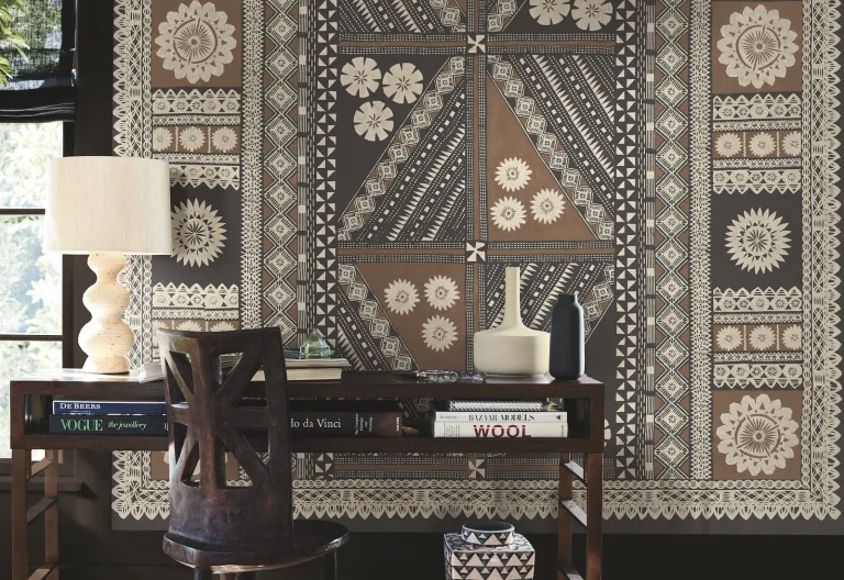 Tapa Mural Wall Mural - 27in x 108in - AB3057M — Ảnh 4