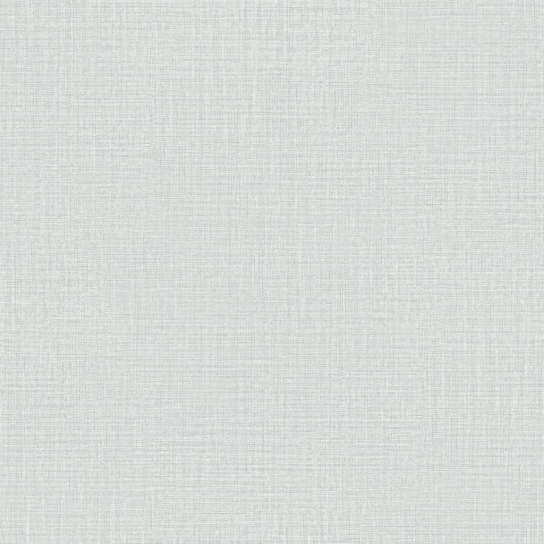 Georgette Faux Fabric Wallpaper - Light Grey — Ảnh 4
