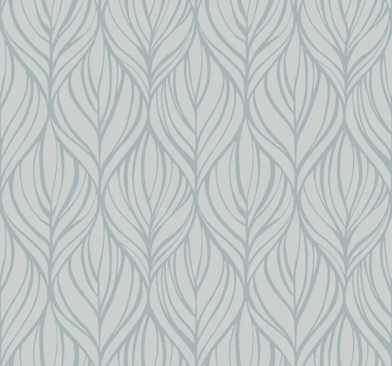 Candice Olson Palma Wallpaper - Smokey Blue/Silver — Ảnh 3