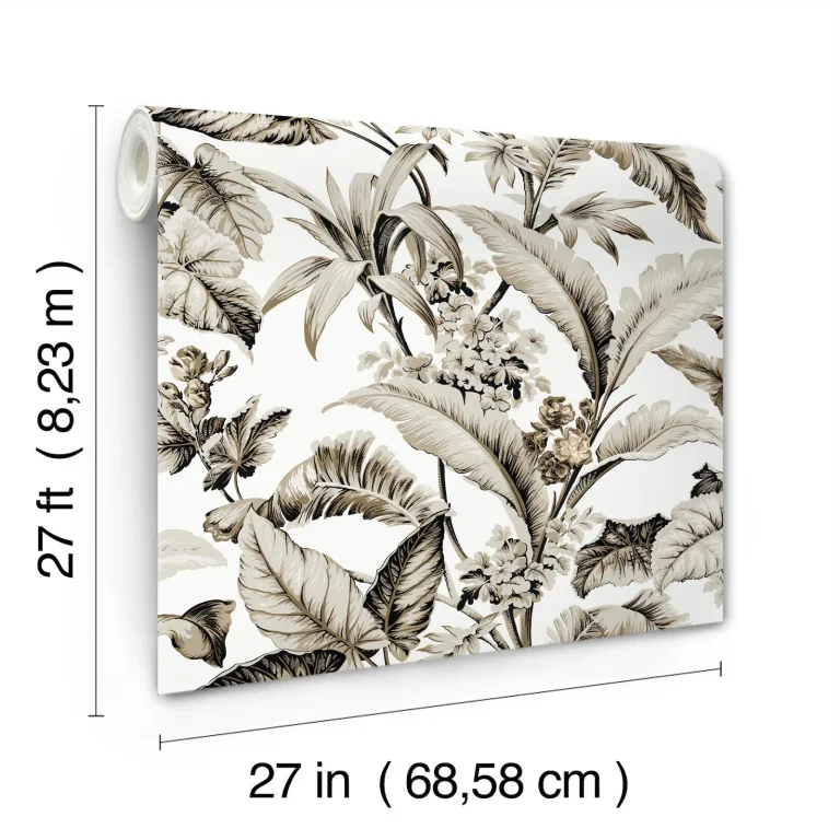 Ronald Redding Mystic Isle Wallpaper - White/Neutrals — Ảnh 6
