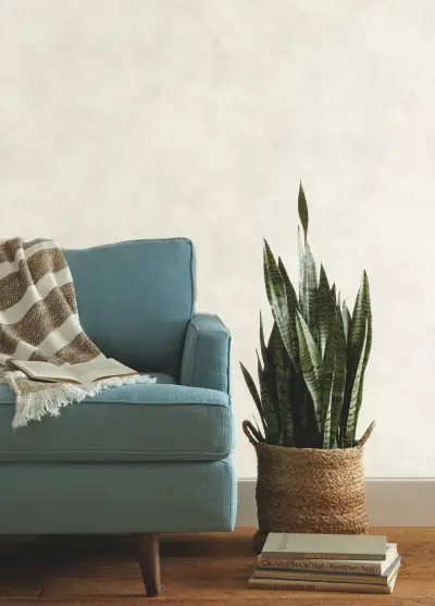 Magnolia Home Blanc De Blanc Wallpaper - Blanc De Blanc