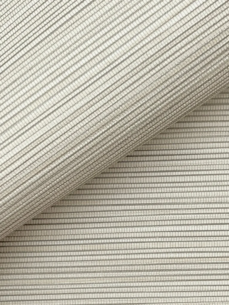 Lorn Faux Grasscloth Wallpaper - Bone — Ảnh 4