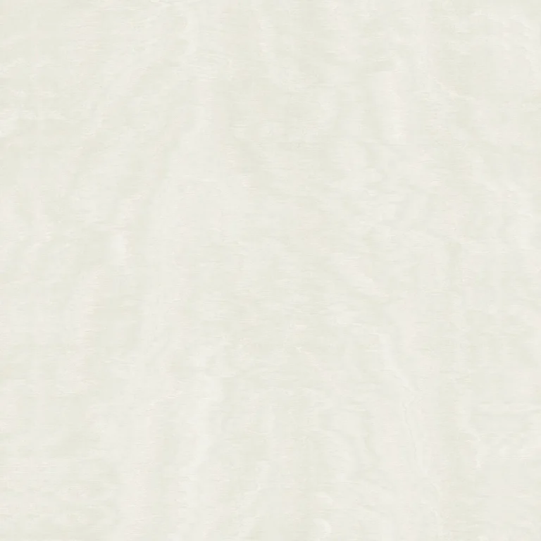 Shimmering Moire Textured Wallpaper - White — Ảnh 4