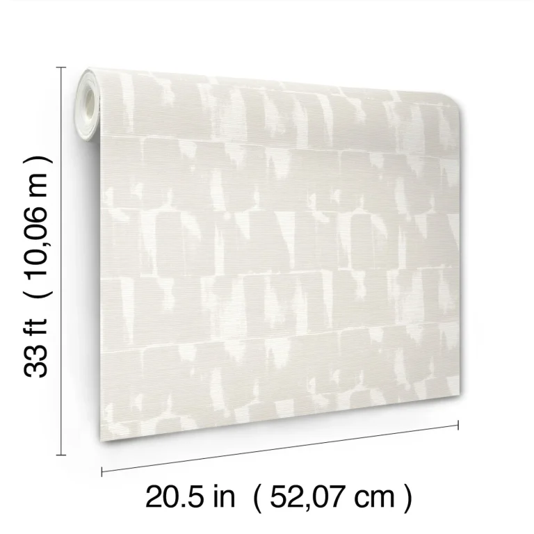 Bancroft Artistic Stripe Wallpaper - Dove — Ảnh 6