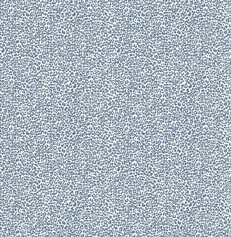 Soul Animal Print Wallpaper - Indigo — Ảnh 3