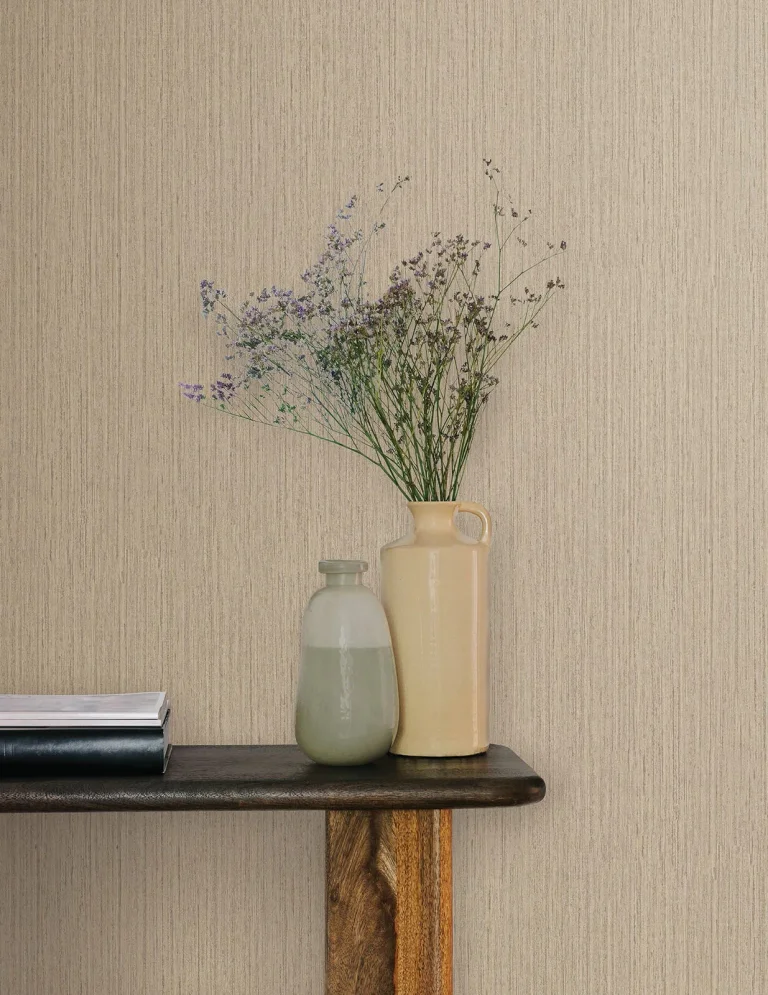 Shetland Wallpaper - Hazelnut — Image 5