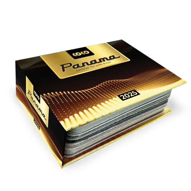 Da microfiber Panama Leather Sample PANAMA — Ảnh 9