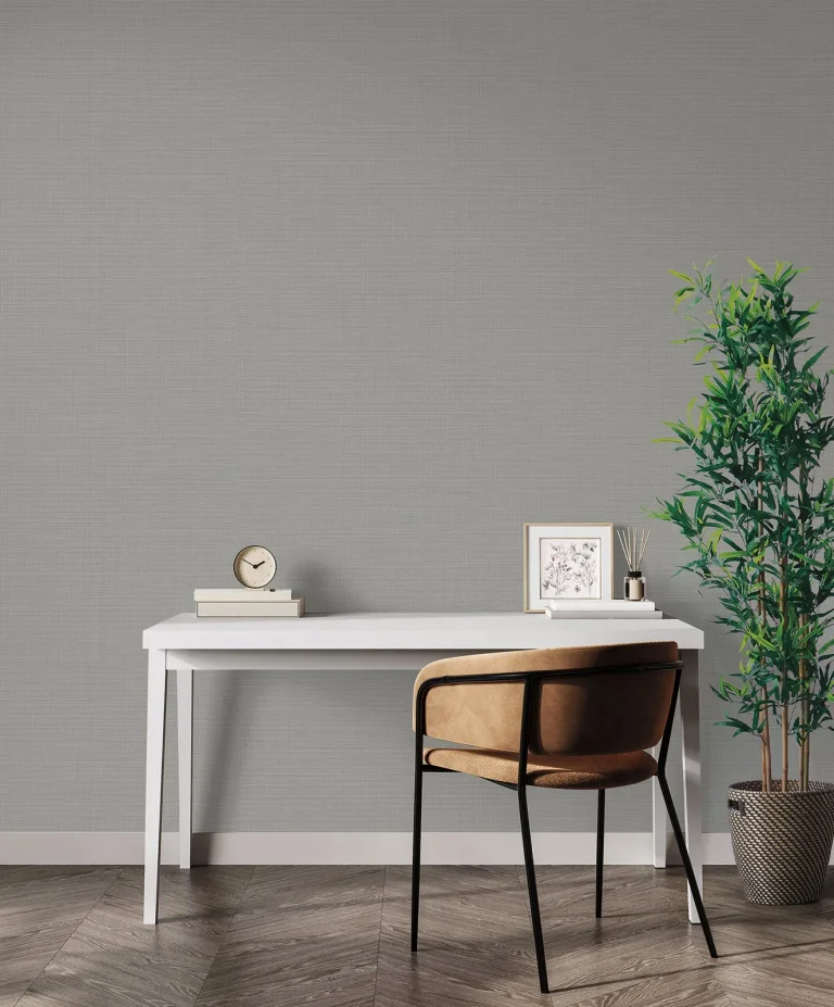 Magnolia Home Meadowbrook Wallpaper - Gravel — Ảnh 6