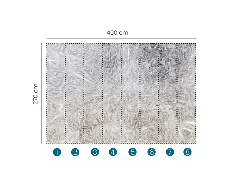 Zoom Digital Wallpaper Wall Mural - 2514N12 — Ảnh 3
