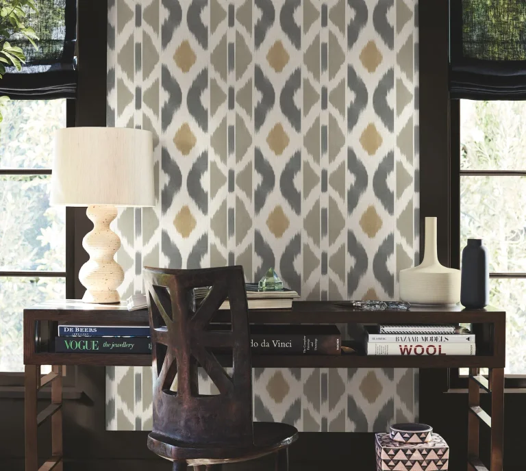 Patan Wallpaper - Taupe — Ảnh 4