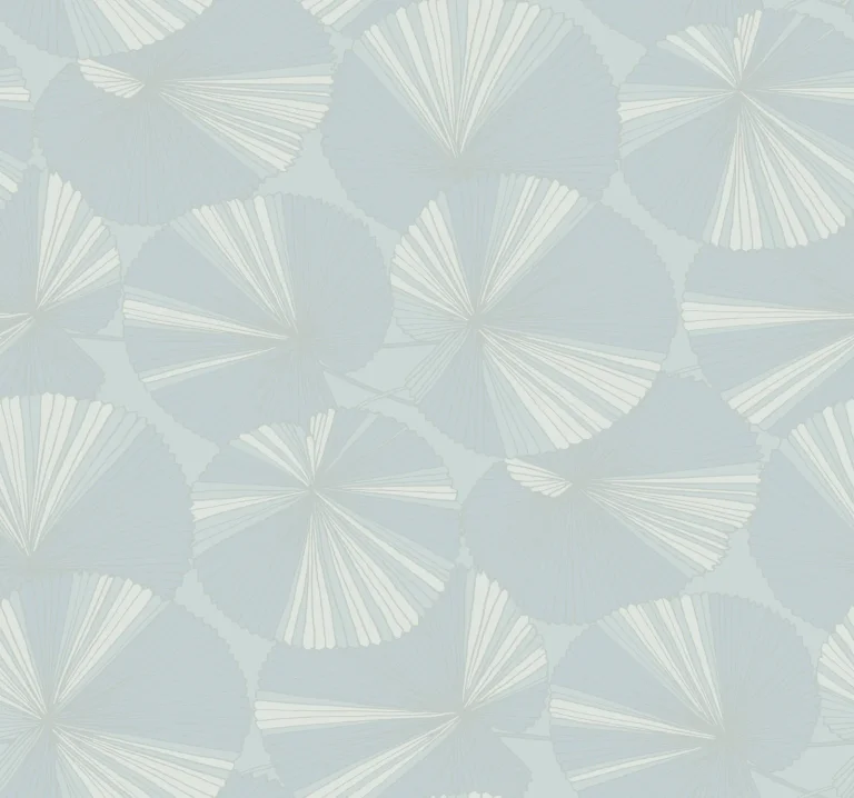 Candice Olson Layered Lily Pads Wallpaper - Spa — Image 3