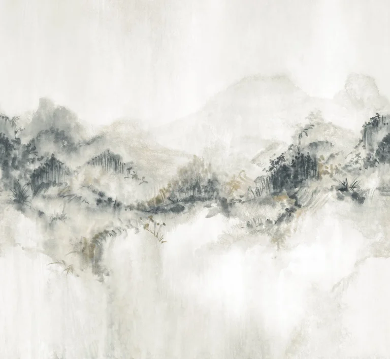 Ronald Redding Mystic Overlook Wall Mural - Grey — Ảnh 3